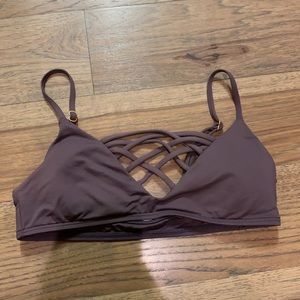 LSpace Plum Small Swim Top
